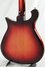Jul 2008 Rickenbacker 620/6 , Amber Fireglo: Body - Rear