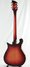 Rickenbacker 620/6 , Amber Fireglo: Full Instrument - Rear