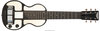 Rickenbacker B/6 , Black: Full Instrument - Front