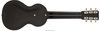 Rickenbacker B/6 , Black: Full Instrument - Rear