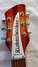 Rickenbacker 330/6 , Fireglo: Headstock