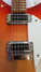 Rickenbacker 330/6 , Fireglo: Body - Front