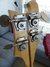 Rickenbacker 4001/4 , Mapleglo: Headstock - Rear