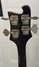 Rickenbacker 4001/4 , Jetglo: Headstock - Rear