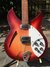 Rickenbacker 330/12 , Fireglo: Body - Front