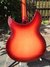 Apr 1998 Rickenbacker 330/12 , Fireglo: Body - Rear