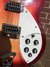 Rickenbacker 330/12 , Fireglo: Close up - Free2