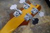 Rickenbacker 4001/4 V63, Mapleglo: Headstock - Rear