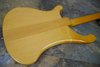 Dec 1994 Rickenbacker 4001/4 V63, Mapleglo: Body - Rear