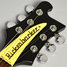 Rickenbacker 481/6 Mod, Jetglo: Headstock