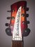 Rickenbacker 360/6 , Fireglo: Headstock