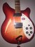 Rickenbacker 360/6 , Fireglo: Body - Front
