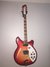 Rickenbacker 360/6 , Fireglo: Full Instrument - Front