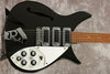Rickenbacker 320/6 f hole, Jetglo: Body - Front
