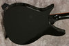 Jan 1976 Rickenbacker 320/6 f hole, Jetglo: Body - Rear