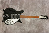 Rickenbacker 320/6 f hole, Jetglo: Full Instrument - Front