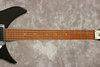 Rickenbacker 320/6 f hole, Jetglo: Neck - Front