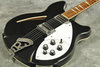 Rickenbacker 360/6 , Jetglo: Body - Front