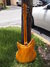 Rickenbacker 381/6 V69, Mapleglo: Full Instrument - Rear