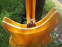Rickenbacker 381/6 V69, Mapleglo: Neck - Rear