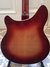 Feb 1990 Rickenbacker 370/12 RM, Fireglo: Body - Rear