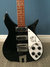 Rickenbacker 350/6 V63, Jetglo: Body - Front