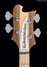 Rickenbacker 4003/4 S, Natural Walnut: Headstock