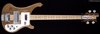 Rickenbacker 4003/4 S, Natural Walnut: Full Instrument - Front