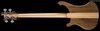 Rickenbacker 4003/4 S, Natural Walnut: Full Instrument - Rear