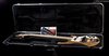 Rickenbacker 4003/4 S, Natural Walnut: Neck - Front