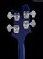 Rickenbacker 4003/4 S, Natural Walnut: Headstock - Rear