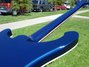 Rickenbacker 4003/4 , Midnightblue: Neck - Rear