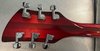 Rickenbacker 330/6 , Fireglo: Headstock - Rear