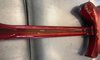 Rickenbacker 330/6 , Fireglo: Neck - Rear