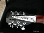 Rickenbacker 330/12 , Jetglo: Headstock