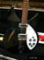 Rickenbacker 330/12 , Jetglo: Body - Front