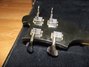 Rickenbacker 4003/4 Mod, Jetglo: Headstock - Rear