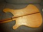Aug 1978 Rickenbacker 4001/4 , Mapleglo: Body - Rear