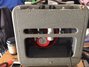 Rickenbacker M-88/amp Mod, Gray: Neck - Rear
