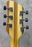 Rickenbacker 330/6 , Natural Walnut: Headstock - Rear