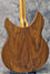 Aug 2014 Rickenbacker 330/6 , Natural Walnut: Body - Rear