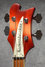 Rickenbacker 4003/4 , Fireglo: Headstock