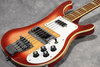 Rickenbacker 4003/4 , Fireglo: Free image