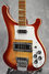 Rickenbacker 4003/4 , Fireglo: Body - Front
