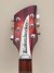 Rickenbacker 330/6 , Fireglo: Headstock