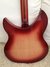 Apr 2000 Rickenbacker 330/6 , Fireglo: Body - Rear
