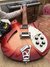 Rickenbacker 330/6 , Fireglo: Neck - Front