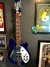 Rickenbacker 360/12 , Blueburst: Full Instrument - Front