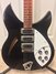Rickenbacker 340/6 , Jetglo: Body - Front