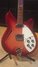 Rickenbacker 360/6 , Fireglo: Body - Front